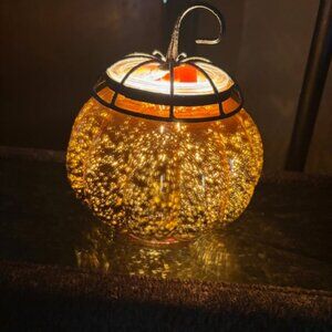Starry Pumpkin Scentsy Warmer